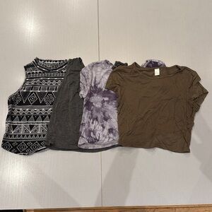 Set of Four Casual T-Shirts